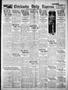 Newspaper: Chickasha Daily Express (Chickasha, Okla.), Vol. 33, No. 153, Ed. 1 F…