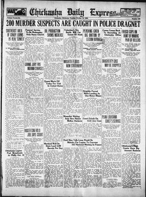 Chickasha Daily Express (Chickasha, Okla.), Vol. 33, No. 155, Ed. 1 Tuesday, October 12, 1926