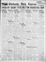 Primary view of Chickasha Daily Express (Chickasha, Okla.), Vol. 33, No. 157, Ed. 1 Thursday, October 14, 1926