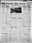 Newspaper: Chickasha Daily Express (Chickasha, Okla.), Vol. 33, No. 158, Ed. 1 F…