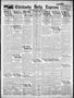 Newspaper: Chickasha Daily Express (Chickasha, Okla.), Vol. 33, No. 160, Ed. 1 M…