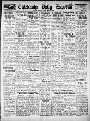 Chickasha Daily Express (Chickasha, Okla.), Vol. 33, No. 167, Ed. 1 Tuesday, October 26, 1926