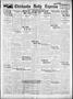 Thumbnail image of item number 1 in: 'Chickasha Daily Express (Chickasha, Okla.), Vol. 33, No. 179, Ed. 1 Tuesday, November 9, 1926'.