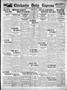 Newspaper: Chickasha Daily Express (Chickasha, Okla.), Vol. 33, No. 180, Ed. 1 W…