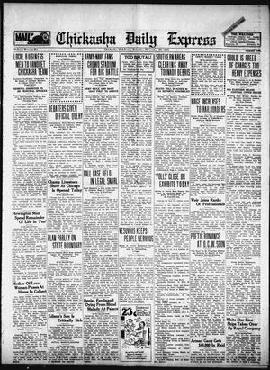 Chickasha Daily Express (Chickasha, Okla.), Vol. 33, No. 194, Ed. 1 Saturday, November 27, 1926