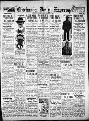 Chickasha Daily Express (Chickasha, Okla.), Vol. 33, No. 204, Ed. 1 Thursday, December 9, 1926