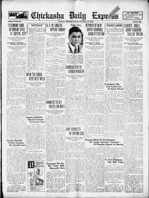 Chickasha Daily Express (Chickasha, Okla.), Vol. 33, No. 206, Ed. 1 Saturday, December 11, 1926