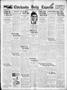 Newspaper: Chickasha Daily Express (Chickasha, Okla.), Vol. 33, No. 206, Ed. 1 S…