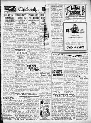Chickasha Daily Express (Chickasha, Okla.), Vol. 33, No. 208, Ed. 1 Tuesday, December 14, 1926