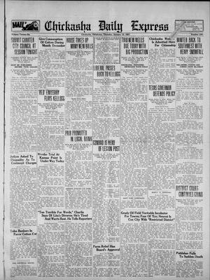 Chickasha Daily Express (Chickasha, Okla.), Vol. 26, No. 234, Ed. 1 Thursday, January 13, 1927