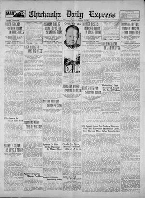 Chickasha Daily Express (Chickasha, Okla.), Vol. 26, No. 244, Ed. 1 Tuesday, January 25, 1927