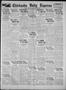 Thumbnail image of item number 1 in: 'Chickasha Daily Express (Chickasha, Okla.), Vol. 26, No. 266, Ed. 1 Saturday, February 19, 1927'.