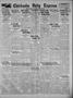 Primary view of Chickasha Daily Express (Chickasha, Okla.), Vol. 26, No. 269, Ed. 1 Wednesday, February 23, 1927