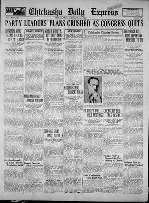 Chickasha Daily Express (Chickasha, Okla.), Vol. 26, No. 277, Ed. 1 Friday, March 4, 1927