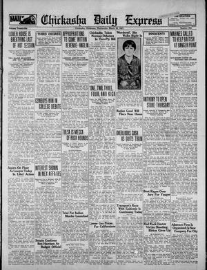Chickasha Daily Express (Chickasha, Okla.), Vol. 26, No. 293, Ed. 1 Wednesday, March 23, 1927