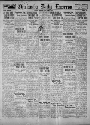 Chickasha Daily Express (Chickasha, Okla.), Vol. 26, No. 302, Ed. 1 Friday, April 1, 1927