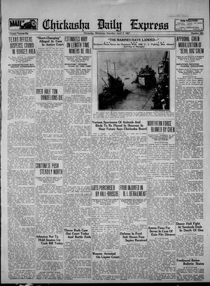 Chickasha Daily Express (Chickasha, Okla.), Vol. 26, No. 302, Ed. 1 Saturday, April 2, 1927