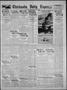 Newspaper: Chickasha Daily Express (Chickasha, Okla.), Vol. 26, No. 1, Ed. 1 Mon…