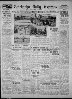 Chickasha Daily Express (Chickasha, Okla.), Vol. 36, No. 5, Ed. 1 Friday, April 15, 1927