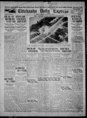 Chickasha Daily Express (Chickasha, Okla.), Vol. 27, No. 19, Ed. 1 Monday, May 2, 1927