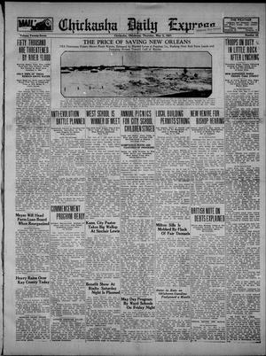 Chickasha Daily Express (Chickasha, Okla.), Vol. 27, No. 22, Ed. 1 Thursday, May 5, 1927