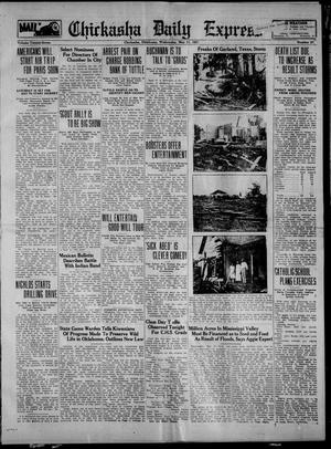 Chickasha Daily Express (Chickasha, Okla.), Vol. 27, No. 27, Ed. 1 Wednesday, May 11, 1927