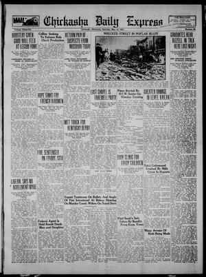 Chickasha Daily Express (Chickasha, Okla.), Vol. 27, No. 30, Ed. 1 Saturday, May 14, 1927