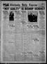 Newspaper: Chickasha Daily Express (Chickasha, Okla.), Vol. 27, No. 34, Ed. 1 Th…