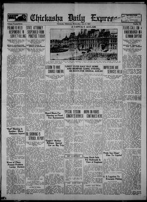 Chickasha Daily Express (Chickasha, Okla.), Vol. 27, No. 52, Ed. 1 Wednesday, June 8, 1927