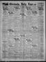 Thumbnail image of item number 1 in: 'Chickasha Daily Express (Chickasha, Okla.), Vol. 27, No. 64, Ed. 1 Wednesday, June 22, 1927'.