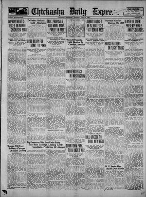 Chickasha Daily Express (Chickasha, Okla.), Vol. 27, No. 65, Ed. 1 Thursday, June 23, 1927