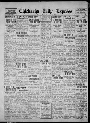 Chickasha Daily Express (Chickasha, Okla.), Vol. 27, No. 75, Ed. 1 Tuesday, July 5, 1927