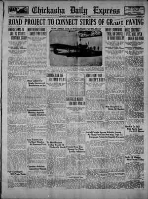Chickasha Daily Express (Chickasha, Okla.), Vol. 27, No. 77, Ed. 1 Thursday, July 7, 1927