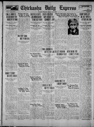 Chickasha Daily Express (Chickasha, Okla.), Vol. 27, No. 78, Ed. 1 Friday, July 8, 1927