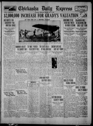 Chickasha Daily Express (Chickasha, Okla.), Vol. 27, No. 79, Ed. 1 Saturday, July 9, 1927