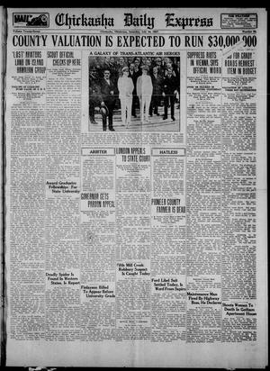 Chickasha Daily Express (Chickasha, Okla.), Vol. 27, No. 85, Ed. 1 Saturday, July 16, 1927
