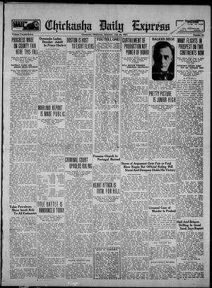 Chickasha Daily Express (Chickasha, Okla.), Vol. 27, No. 91, Ed. 1 Saturday, July 23, 1927