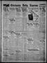Newspaper: Chickasha Daily Express (Chickasha, Okla.), Vol. 27, No. 92, Ed. 1 Mo…