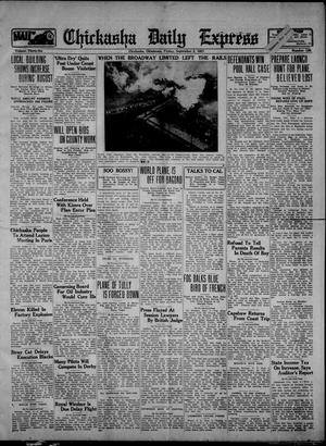 Chickasha Daily Express (Chickasha, Okla.), Vol. 36, No. 126, Ed. 1 Friday, September 2, 1927