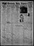 Newspaper: Chickasha Daily Express (Chickasha, Okla.), Vol. 36, No. 129, Ed. 1 T…