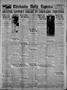 Primary view of Chickasha Daily Express (Chickasha, Okla.), Vol. 27, No. 136, Ed. 1 Wednesday, September 14, 1927