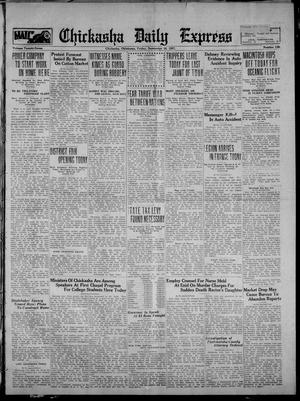 Chickasha Daily Express (Chickasha, Okla.), Vol. 27, No. 138, Ed. 1 Friday, September 16, 1927