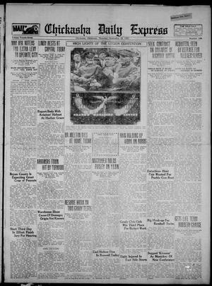 Chickasha Daily Express (Chickasha, Okla.), Vol. 27, No. 149, Ed. 1 Thursday, September 29, 1927