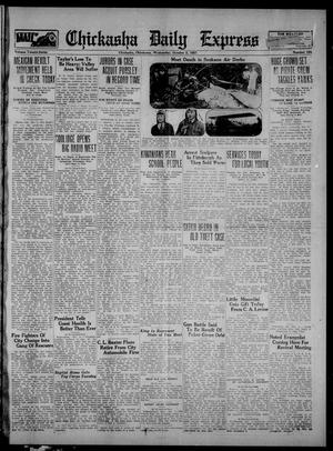 Chickasha Daily Express (Chickasha, Okla.), Vol. 27, No. 154, Ed. 1 Wednesday, October 5, 1927