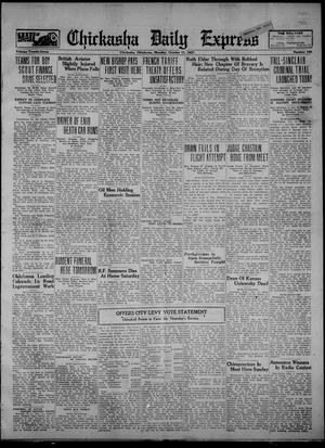 Chickasha Daily Express (Chickasha, Okla.), Vol. 27, No. 164, Ed. 1 Monday, October 17, 1927