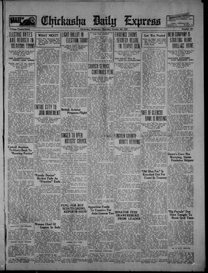 Chickasha Daily Express (Chickasha, Okla.), Vol. 27, No. 167, Ed. 1 Thursday, October 20, 1927