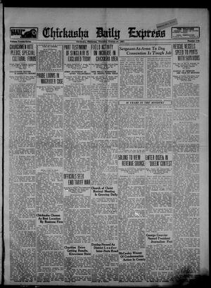 Chickasha Daily Express (Chickasha, Okla.), Vol. 27, No. 173, Ed. 1 Thursday, October 27, 1927