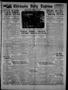 Newspaper: Chickasha Daily Express (Chickasha, Okla.), Vol. 27, No. 187, Ed. 1 S…