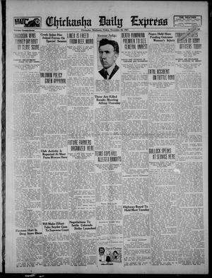 Chickasha Daily Express (Chickasha, Okla.), Vol. 27, No. 197, Ed. 1 Friday, November 25, 1927