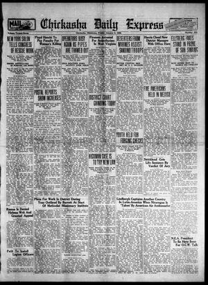 Chickasha Daily Express (Chickasha, Okla.), Vol. 27, No. 232, Ed. 1 Friday, January 6, 1928